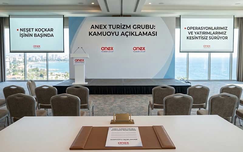 ANEX Turizm Grubu’ndan iddialara ilişkin resmi açıklama: 