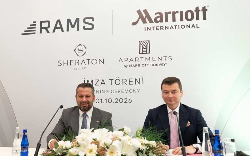 Rams Global ve Marriott iş birliğiyle İstanbul ve Gaziantep'e otel yapılacak