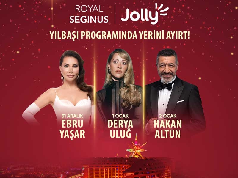 Jolly’den 3 günlük dev yılbaşı müzik festivali