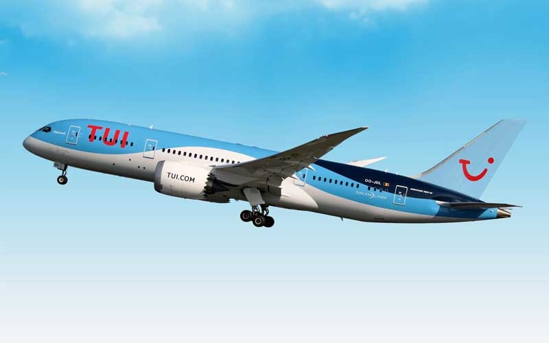 TUI Airline 2027 yılı için 17 milyon koltuk ve 84 bin uçuş planladı