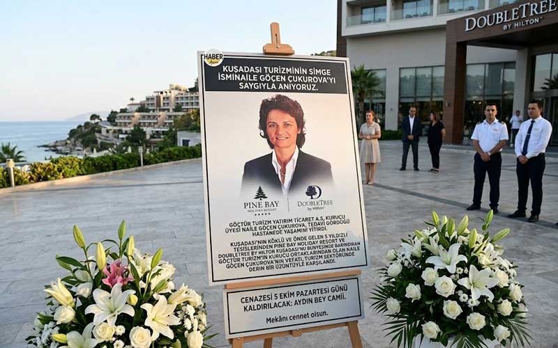 Turizmci Naile Göçen Çukurova hayatını kaybetti