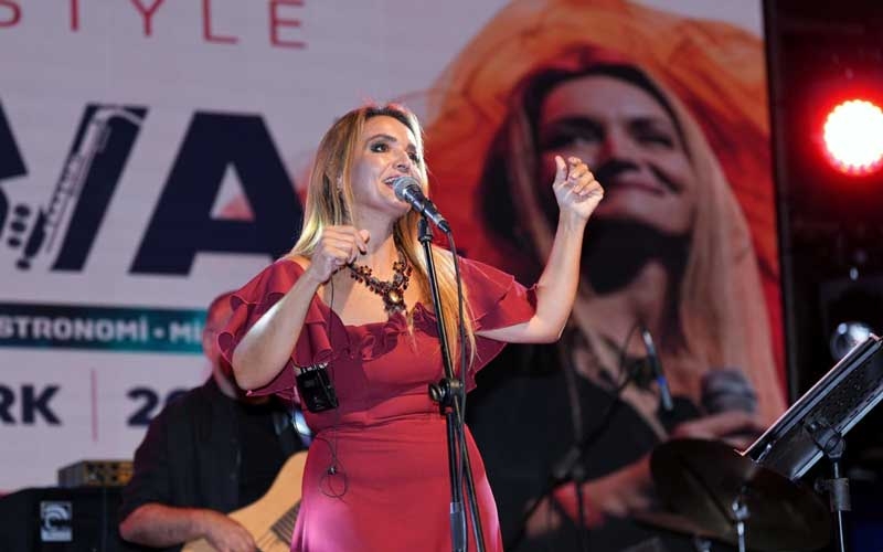 KONYAALTI CAZ FESTİVALİ SONA ERDİ