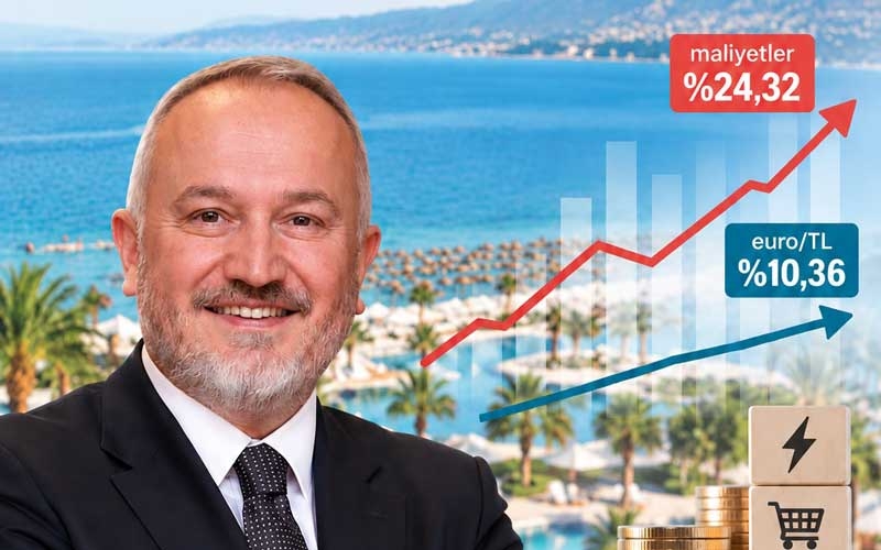 Döviz gelirindeki artış maliyet artışının gerisinde kaldı