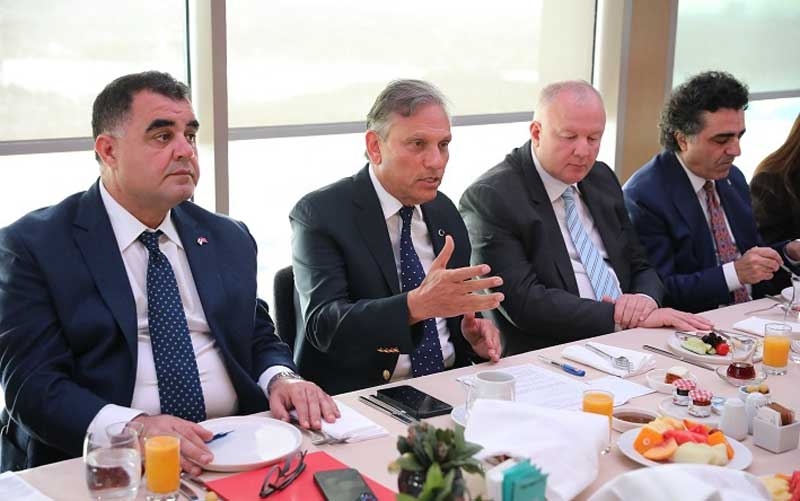 BAĞLIKAYA: ''ÜLKE TURİZMİNİN GELECEĞİ İÇİN YABANCI DİJİTAL PLATFORMLARA AYRICALIK TANINMASIN''