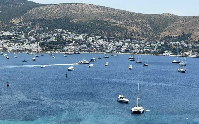 Bodrum turizmde kayıpları telafi etti 