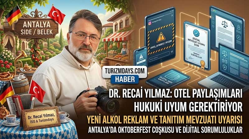 Dr. Recai Yılmaz’dan Otellere Oktoberfest Uyarısı: 
