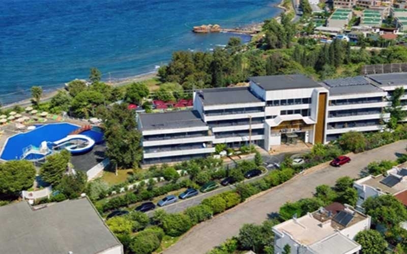 Lüks otel konkordato ilan etti