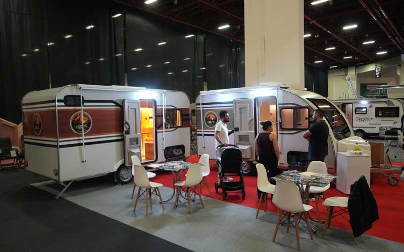 Antalya'da karavan ve outdoor dünyası 3'üncü kez buluştu