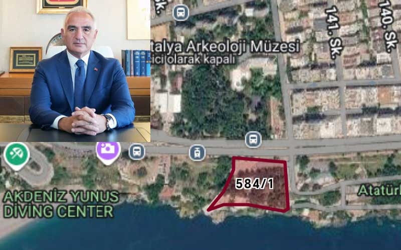 Bakan Ersoy: '' Karayollarının satışa çıkardığı kıyı arazisine otel yapılmayacak''