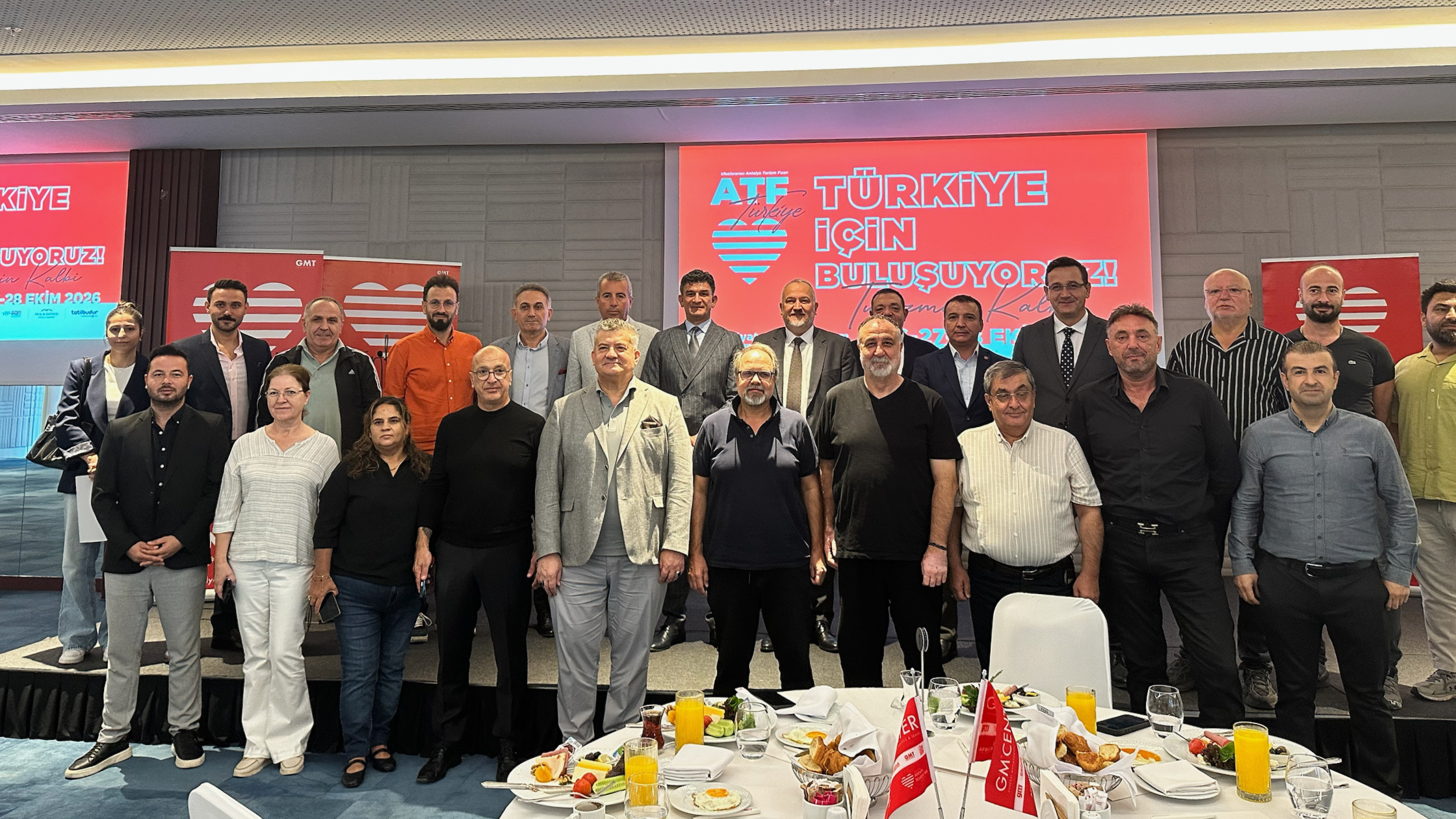 Turizmin Kalbi Uluslararası Antalya Turizm Fuarında Atacak