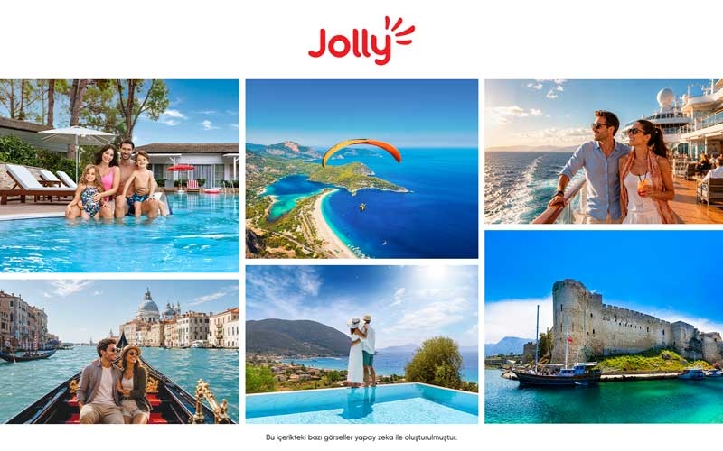 Jolly’de 2027 erken rezervasyon dönemi başladı
