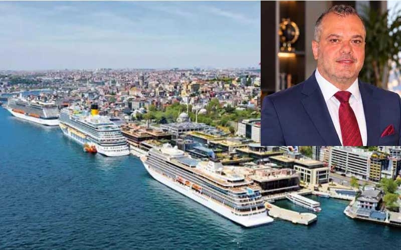 Ahmet Yazıcı: ''Kruvaziyer Turizmi 12 Aylık Ekonomik Hareketliliğin Parçası Olmalı''