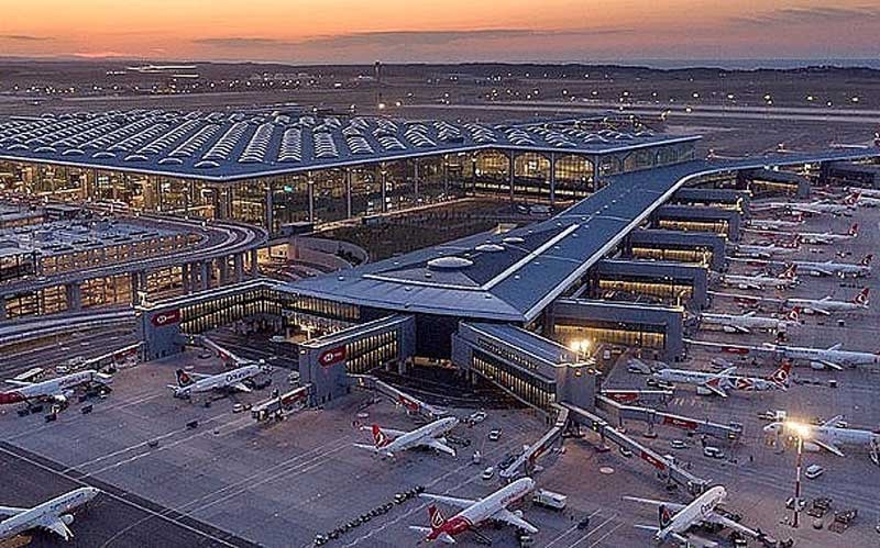İstanbul Havalimanı'na iniş yapamayan 43 uçak yurt içi ve yurt dışındaki alternatif havalimanlarına yönlendirildi