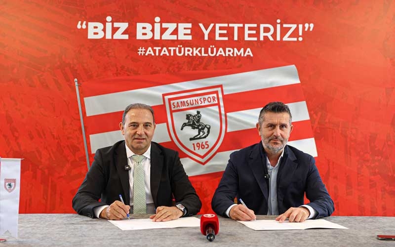 Samsunspor, Teknik Direktör Nenad Bjelica ile sözleşme imzaladı