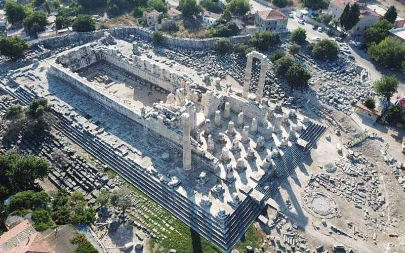 Didyma Apollon Tapınağı gece ziyaretlerinde 60 bin kişiyi aştı