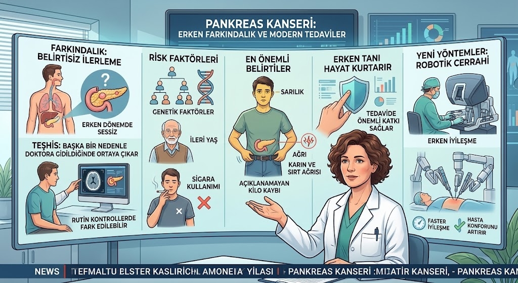 Pankreas kanserini işaret eden bu altı belirtiyi önemseyin