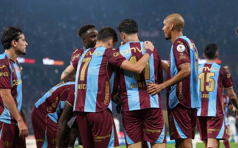 Trabzonspor, Beşiktaş'ı da geçti