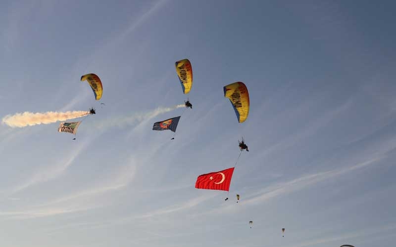 Ölüdeniz Hava Oyunları Festivali başladı