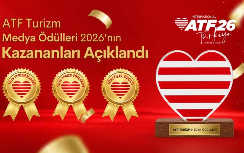 ATF Turizm Medya Ödülleri 2026’nın kazananları belli oldu