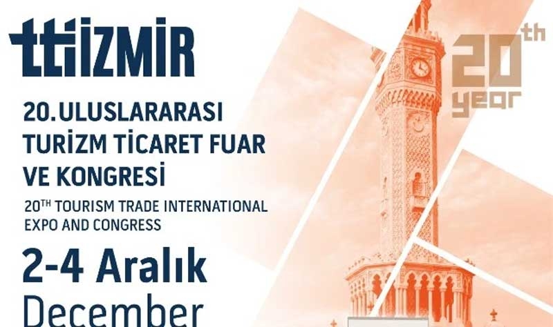 TTI İzmir 20'nci yılında dünya turizmini buluşturacak