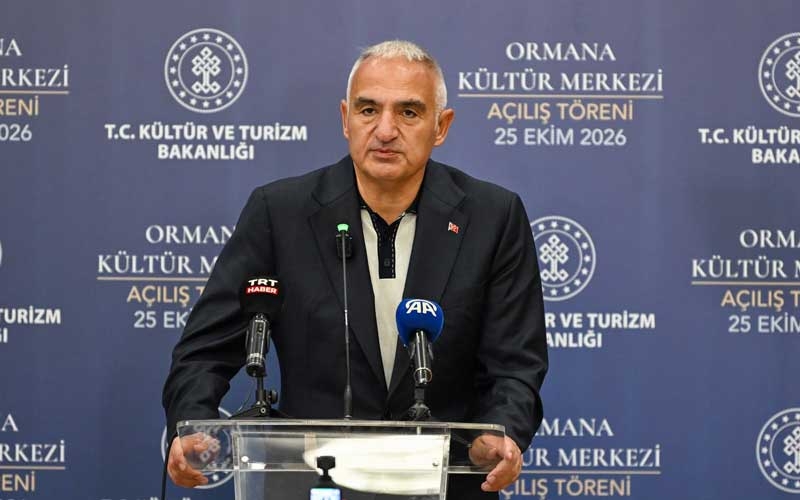 Bakan Ersoy: 