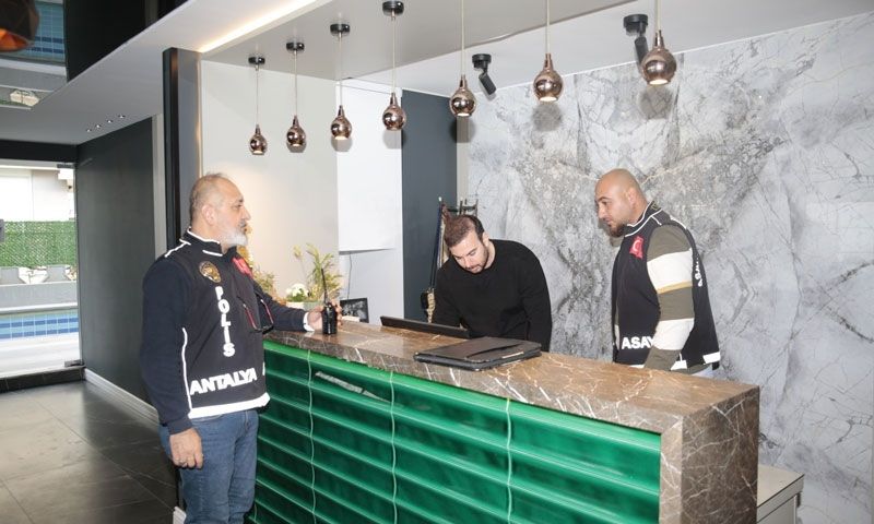 Antalya'da 405 günübirlik konaklama yeri denetlendi, 1 işletmeye cezai işlem uygulandı