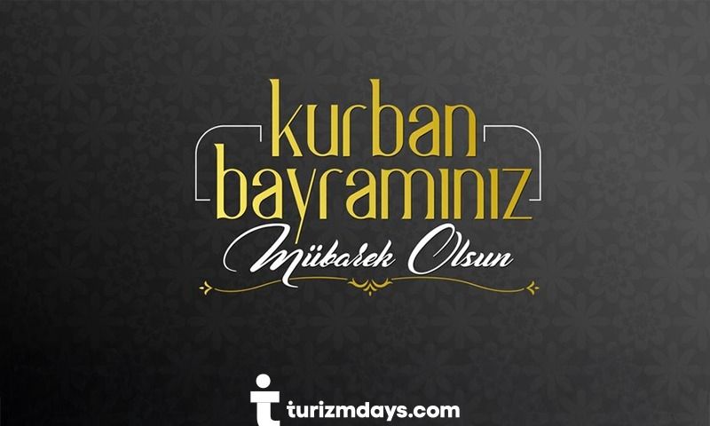 Huzur, Sağlık ve Bereket Dolu Bir Bayram Dileriz