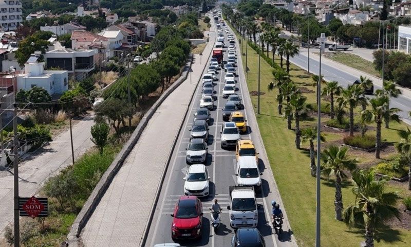 Turistik ilçe Kurban Bayramı'nda tatilcilerin akınına uğradı