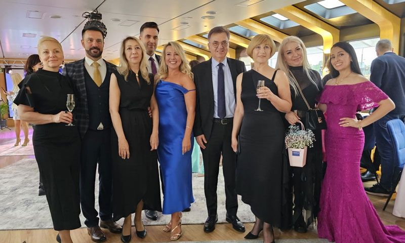  Cornelia Diamond Golf Resort & SPA, Rusya Turunu St. Petersburg Durağıyla Tamamladı