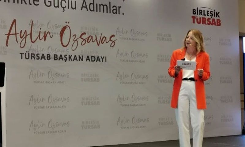 TÜRSAB’ın İlk Kadın Başkan Adayı Aylin Özsavaş oldu