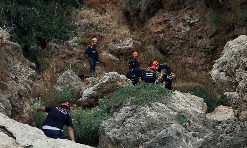 Falezden düşen 23 yaşındaki turist hayatını kaybetti