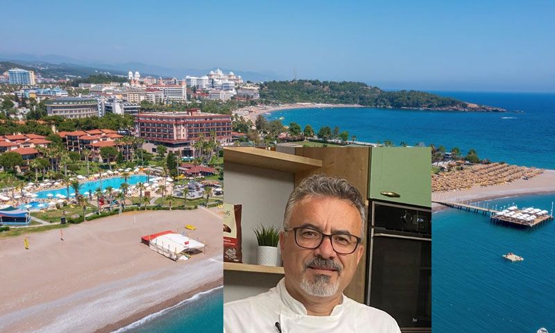 Justiniano Park Conti, Gastronomide Sınırları Zorluyor