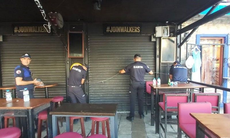 Bodrum'da 4 işletmeye hanutçuluk cezası