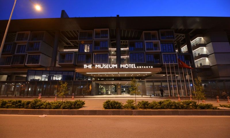 30 Bin Arkeolojik Eserin Keşfiyle Şekillenen The Museum Hotel Antakya