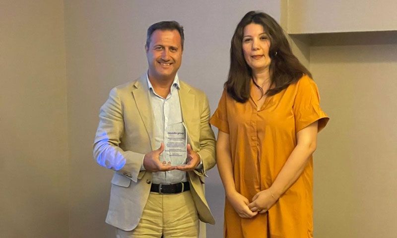 Holiday Inn Resort Bodrum’a Türkiye Top Performer Award ödülü