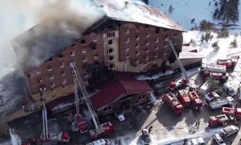 Bakanlık, Grand Kartal Otel'i denetleyen 3 isim için soruşturma izni verdi