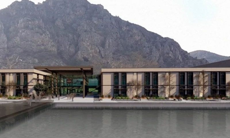 Amasya'ya ilk 5 yıldızlı otel geliyor
