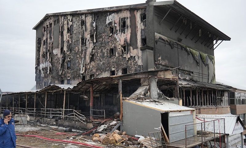 Uludağ’daki otelde yangın faciasına eksikler ve ihmaller neden olmuş