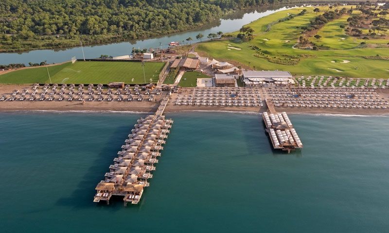 Titanic Deluxe Golf Belek'e uluslararası 5 Ödül 