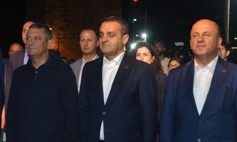 CHP Genel Başkanı Özel: 