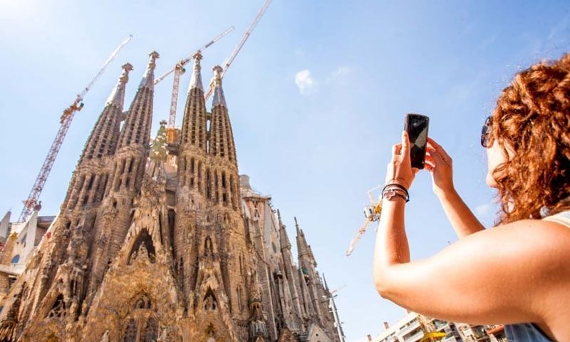 İspanya'ya 7 ayda 55.5 milyon turist geldi