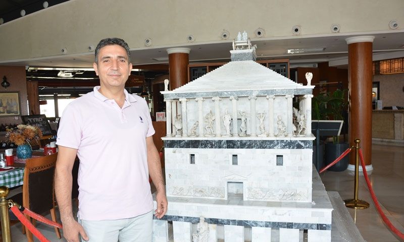 Demiryürek: ''Turizmde Başarının Sırrı Takım Çalışması ve Yenilenmekten Geçiyor''