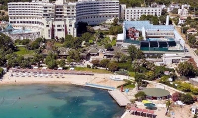 Caprice Otel, icra yoluyla yeniden satışa çıkarılıyor