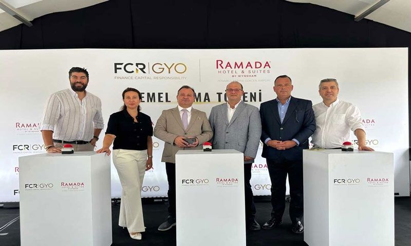 Ramada Hotel&Suites by Wyndham İstanbul Sabiha Gökçen Airport’un Temeli Atıldı