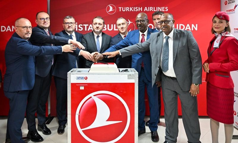 Türk Hava Yolları, Sudan'ın en büyük liman kenti Port Sudan'a uçuş başlattı