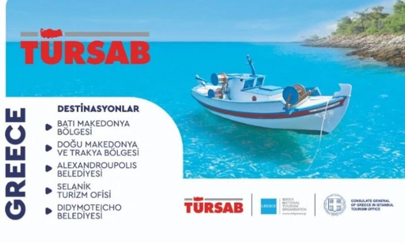 TÜRSAB ve Yunanistan turizm iş birliği etkinliği düzenleyecek