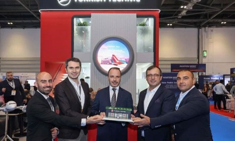 THY teknik, Corendon ile anlaşmasını 5 yıl uzattı