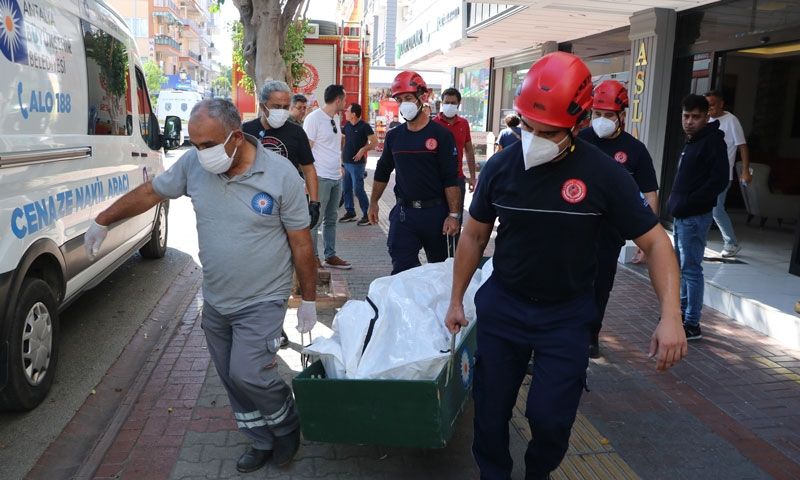 Otelin asansör boşluğuna düşen Avusturyalı turistin cesedi 3 gün sonra bulundu