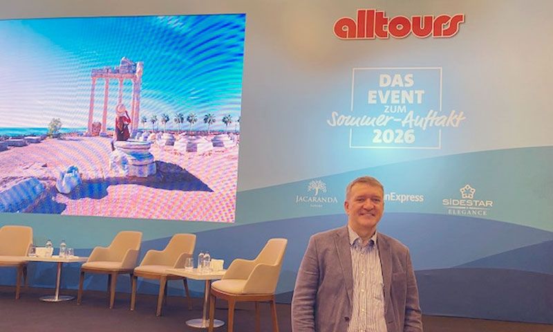 Alltours’un 2026 Türkiye Hedefi 600 Bin Alman Turist