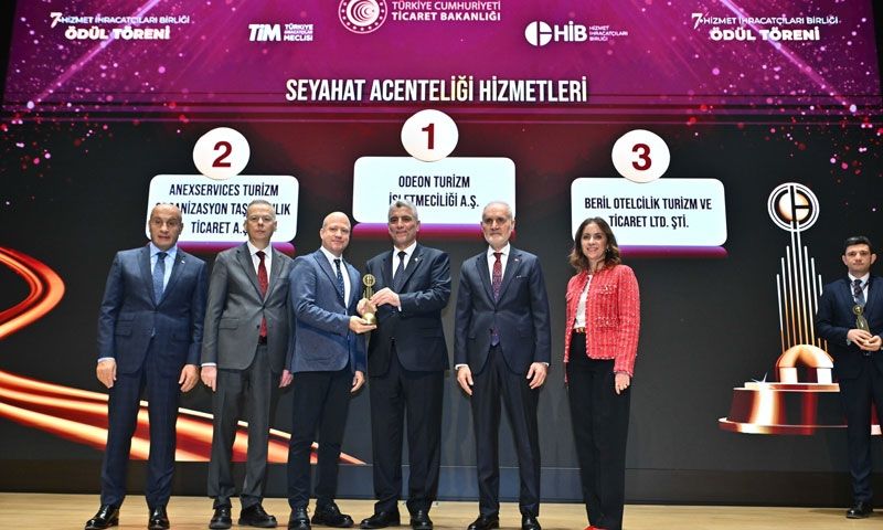 Coral Travel Group ve Odeon Turizm zirvede